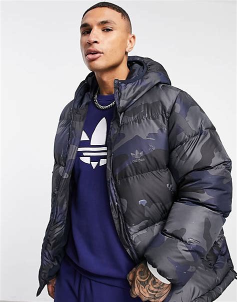 adidas originals blå jacka